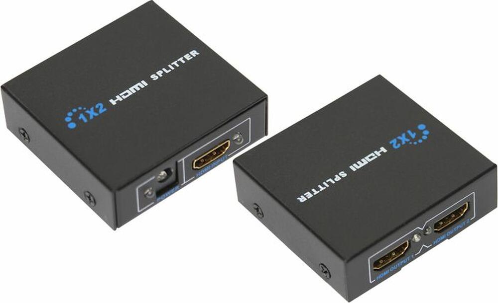 REXANT 17-6901 Делитель гнездо HDMI на 2 гнезда HDMI, металл REXANT