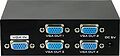 REXANT 17-6924 Делитель гнездо VGA на 4 гнезда VGA, металл REXANT