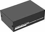 REXANT 17-6924 Делитель гнездо VGA на 4 гнезда VGA, металл REXANT