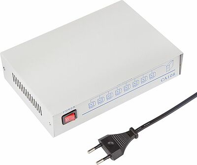 REXANT 17-6928 Делитель гнездо VGA на 8 гнезд VGA, металл REXANT