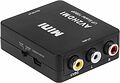 REXANT 17-6939 Конвертер 3 RCA на HDMI, пластик REXANT