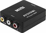 REXANT 17-6939 Конвертер 3 RCA на HDMI, пластик REXANT