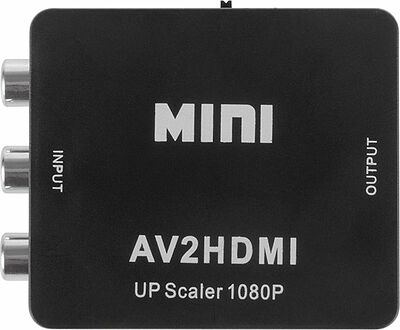REXANT 17-6939 Конвертер 3 RCA на HDMI, пластик REXANT