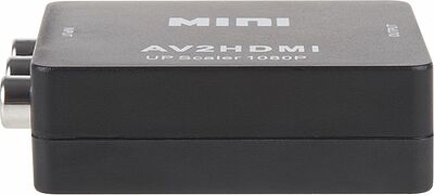 REXANT 17-6939 Конвертер 3 RCA на HDMI, пластик REXANT