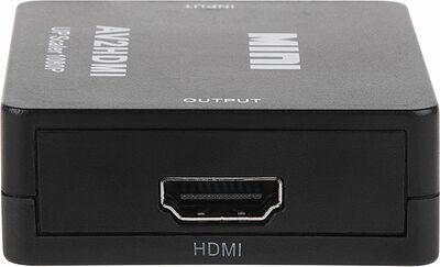 REXANT 17-6939 Конвертер 3 RCA на HDMI, пластик REXANT