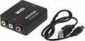 REXANT 17-6939 Конвертер 3 RCA на HDMI, пластик REXANT