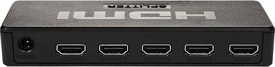 REXANT 17-6952 Делитель гнездо HDMI на 4 гнезда HDMI, пластик REXANT