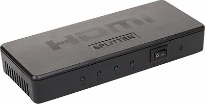 REXANT 17-6952 Делитель гнездо HDMI на 4 гнезда HDMI, пластик REXANT