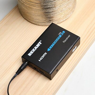 REXANT 17-6972 Приемник сигнала HDMI по витой паре RJ-45(8P8C) до 120м (1080p) REXANT