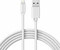REXANT 18-0001 Кабель USB-A – Lightning, 2,4А, 1м, ПВХ, белый REXANT