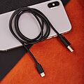 REXANT 18-1122 Кабель USB-A – Lightning, 1А, 1м, ПВХ, черный REXANT