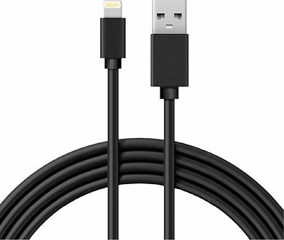 REXANT 18-1122 Кабель USB-A – Lightning, 1А, 1м, ПВХ, черный REXANT