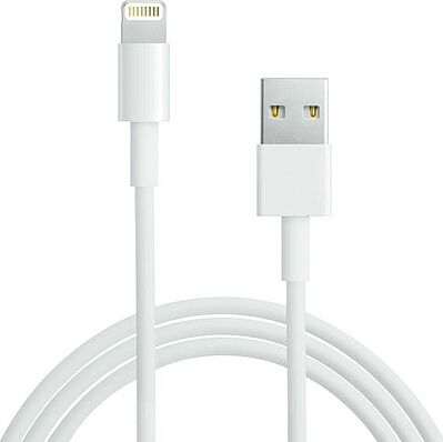 REXANT 18-1125 Кабель USB-A – Lightning, 2,4А, 2м, ПВХ, белый REXANT