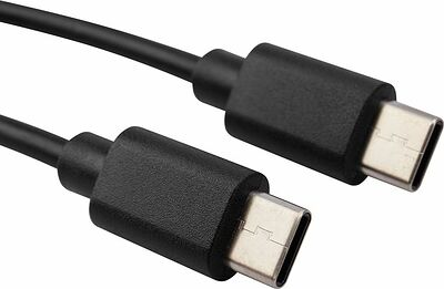 REXANT 18-1829 Кабель Type-C - Type-C, 3A, 1м, ПВХ, черный REXANT 