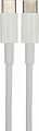 REXANT 18-1832 Кабель Type-C - Type-C, 3А, 100Вт, 1м, ПВХ, белый, Power Delivery REXANT