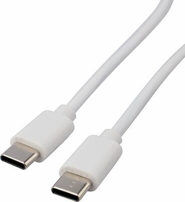 REXANT 18-1833 Кабель Type-C - Type-C, 2A, 1м, ПВХ, белый REXANT 
