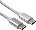 REXANT 18-1835 Кабель Type-C - Type-C, 2,4A, 1м, нейлон, белый REXANT 