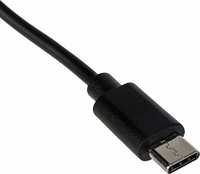 REXANT 18-1881 Кабель USB-A – Type-C, 2А, 1м, ПВХ, черный REXANT