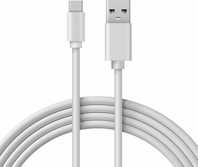 REXANT 18-1895 Кабель USB-A – Type-C, 3 А, 1м, ПВХ, белый REXANT