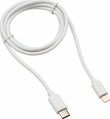 REXANT 18-1898 Кабель Type-C – Lightning, 2,4A, 1м, ПВХ, белый REXANT
