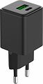 REXANT 18-2204 Сетевое зарядное устройство с двумя портами USB-A и Type-C, 30Вт GaN REXANT