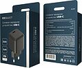 REXANT 18-2205 Сетевое зарядное устройство с одним портом Type-C, 30Вт GaN REXANT