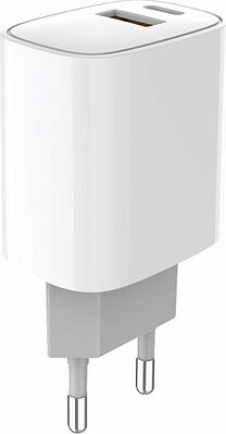 REXANT 18-2207 Сетевое зарядное устройство с двумя портами USB-A + USB-C, 20Вт REXANT