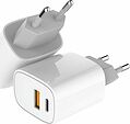 REXANT 18-2207 Сетевое зарядное устройство с двумя портами USB-A + USB-C, 20Вт REXANT