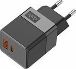 REXANT 18-2208 Сетевое зарядное устройство с двумя портами USB-A и USB-C, 35Вт REXANT