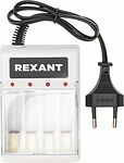 REXANT 18-2209-4 Устройство зарядное PC-05 для Ni-MH аккумуляторов типа АА/ААА REXANT