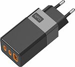 REXANT 18-2209 Сетевое зарядное устройство USB-A и 2 USB-C, 65Вт REXANT