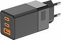 REXANT 18-2209 Сетевое зарядное устройство USB-A и 2 USB-C, 65Вт REXANT