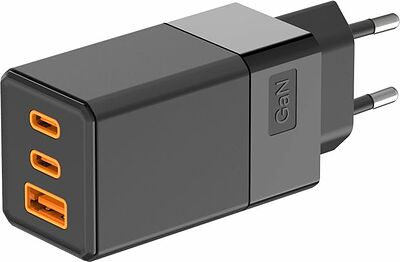 REXANT 18-2209 Сетевое зарядное устройство USB-A и 2 USB-C, 65Вт REXANT