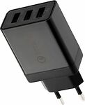 REXANT 18-2215 Сетевое зарядное устройство-переходник REXANT 3xUSB адаптер, 30W черное