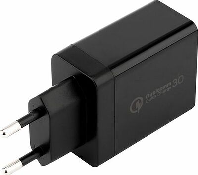 REXANT 18-2215 Сетевое зарядное устройство-переходник REXANT 3xUSB адаптер, 30W черное