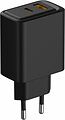 REXANT 18-2219 Сетевое зарядное устройство с портами USB-A и USB-C, 30Вт, черное REXANT REXANT 18-2219 Сетевое зарядное устройство с портами USB-A и USB-C, 30Вт, черное REXANT