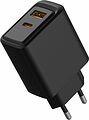 REXANT 18-2219 Сетевое зарядное устройство с портами USB-A и USB-C, 30Вт, черное REXANT REXANT 18-2219 Сетевое зарядное устройство с портами USB-A и USB-C, 30Вт, черное REXANT