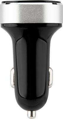 REXANT 18-2226 Автозарядка в прикуриватель REXANT АЗУ USB-A+USB-C, 3.1 A черная