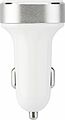 REXANT 18-2227 Автозарядка в прикуриватель REXANT АЗУ USB-A+USB-C, 3.1 A белая