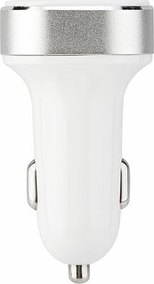 REXANT 18-2227 Автозарядка в прикуриватель REXANT АЗУ USB-A+USB-C, 3.1 A белая