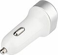 REXANT 18-2227 Автозарядка в прикуриватель REXANT АЗУ USB-A+USB-C, 3.1 A белая