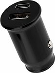 REXANT 18-2228 Автомобильное зарядное устройство c двумя портами USB-A+Type-С 12Вт REXANT