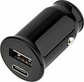 REXANT 18-2228 Автомобильное зарядное устройство c двумя портами USB-A+Type-С 12Вт REXANT