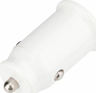 REXANT 18-2229 Автозарядка в прикуриватель REXANT АЗУ USB-A+USB-C, 2.4 A белая