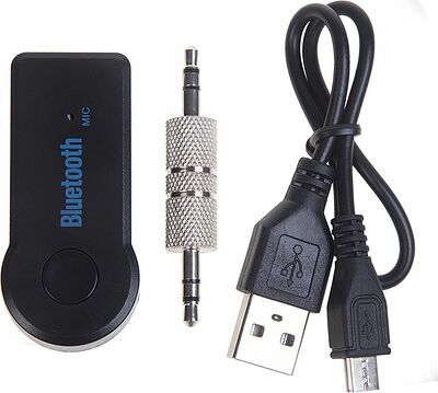 REXANT Адаптер REXANT(переходник) Bluetooth-AUX, MiniJack (18-2400)