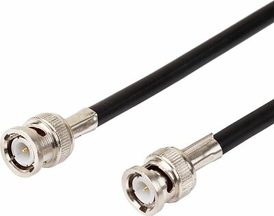 REXANT 18-2701 Кабель соединительный BNC - BNC, длина 1,5 метра REXANT