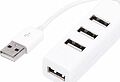 REXANT 18-4103-1 Разветвитель USB на 4 порта белый REXANT