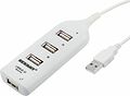 REXANT 18-4105-1 Разветвитель USB 2.0 на 4 порта белый REXANT