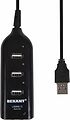 REXANT 18-4105 Разветвитель USB 2.0 на 4 порта REXANT