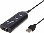 REXANT 18-4105 Разветвитель USB 2.0 на 4 порта REXANT